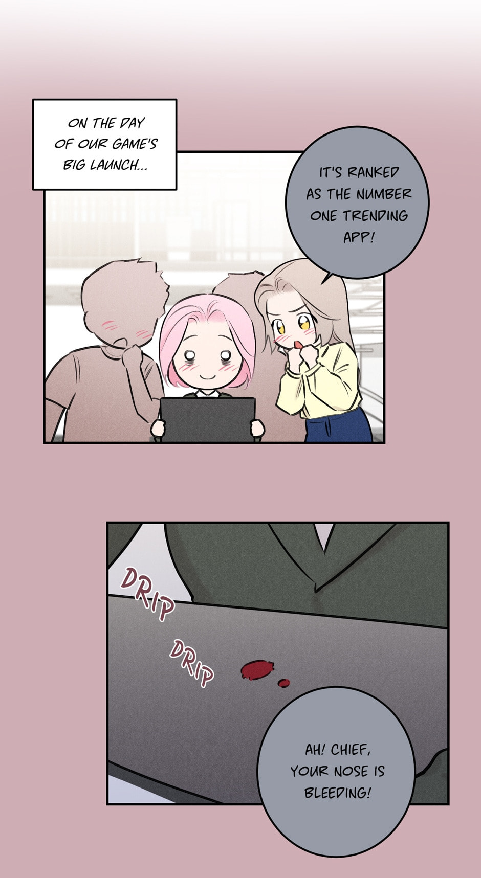 Read Program Me chapter 32 image 12 on Lezhin