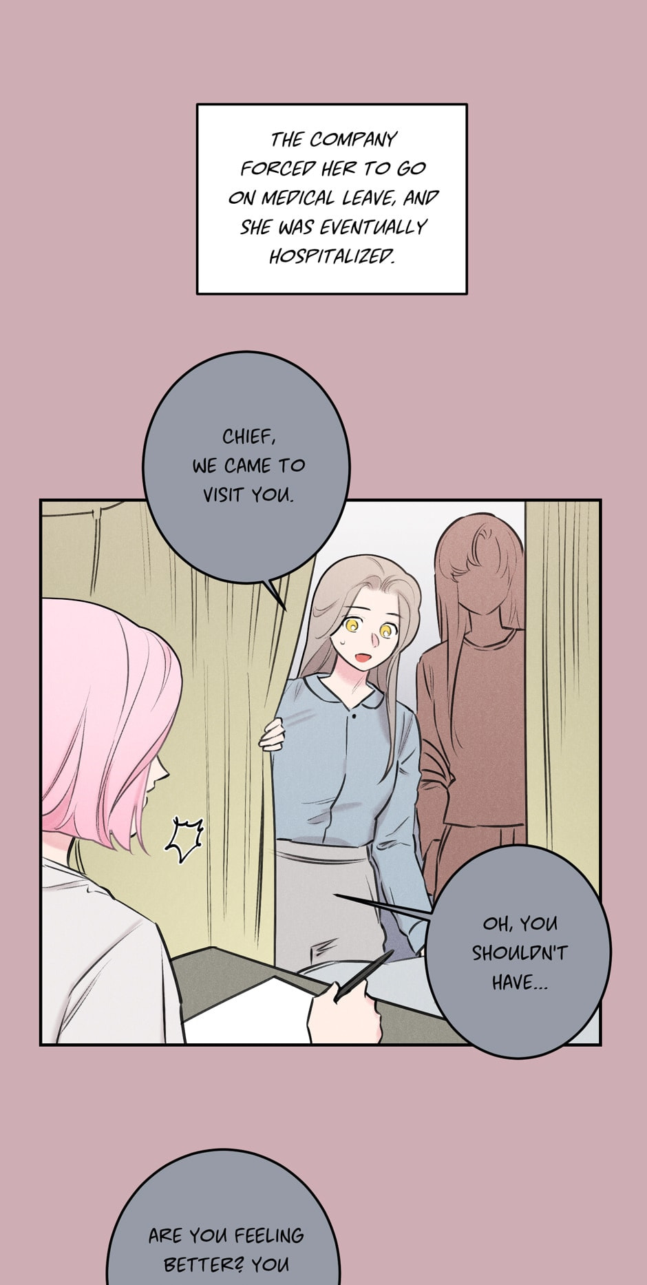 Read Program Me chapter 32 image 14 on Lezhin