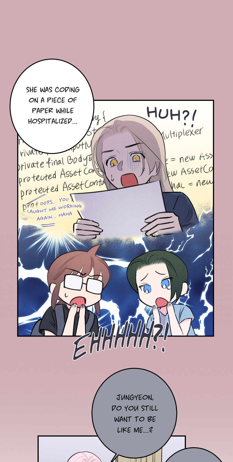 Read Program Me chapter 32 image 16 on Lezhin