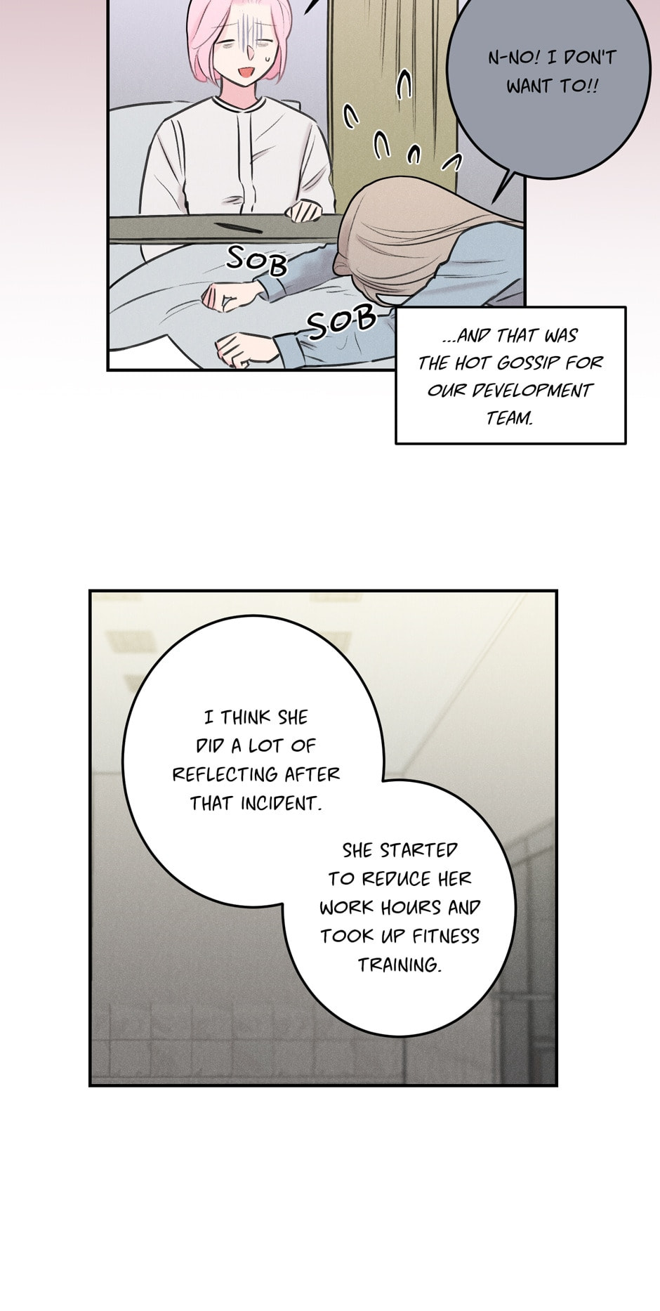 Read Program Me chapter 32 image 17 on Lezhin