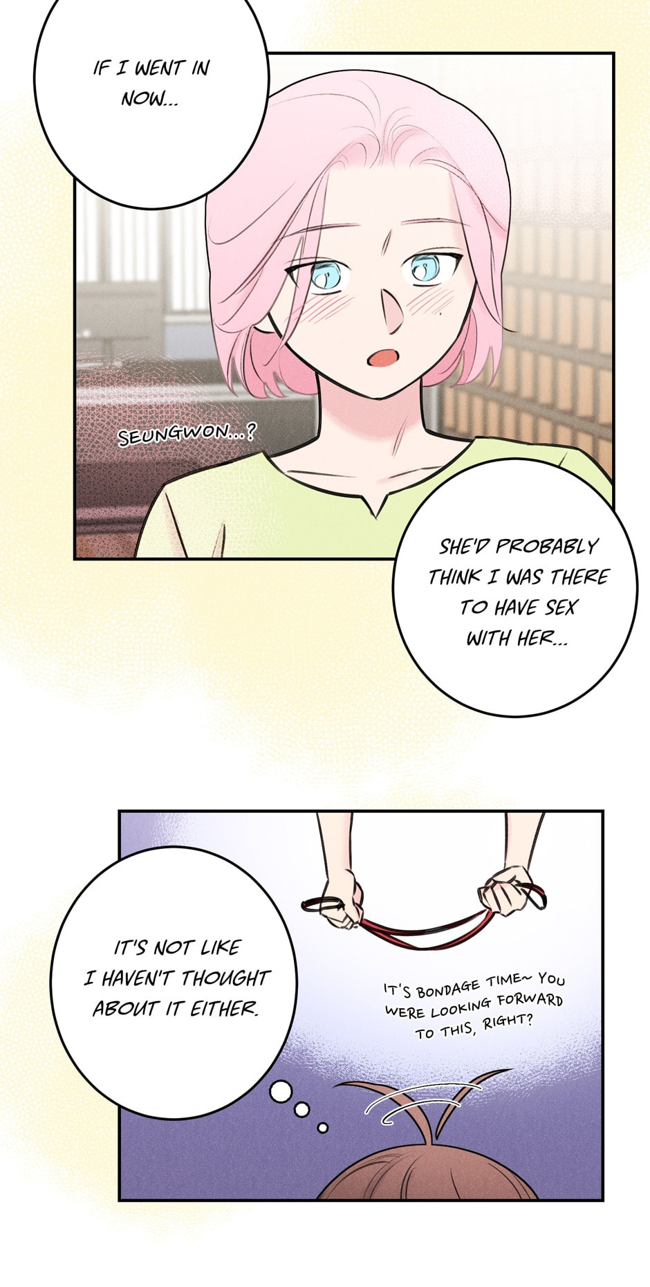 Read Program Me chapter 32 image 20 on Lezhin