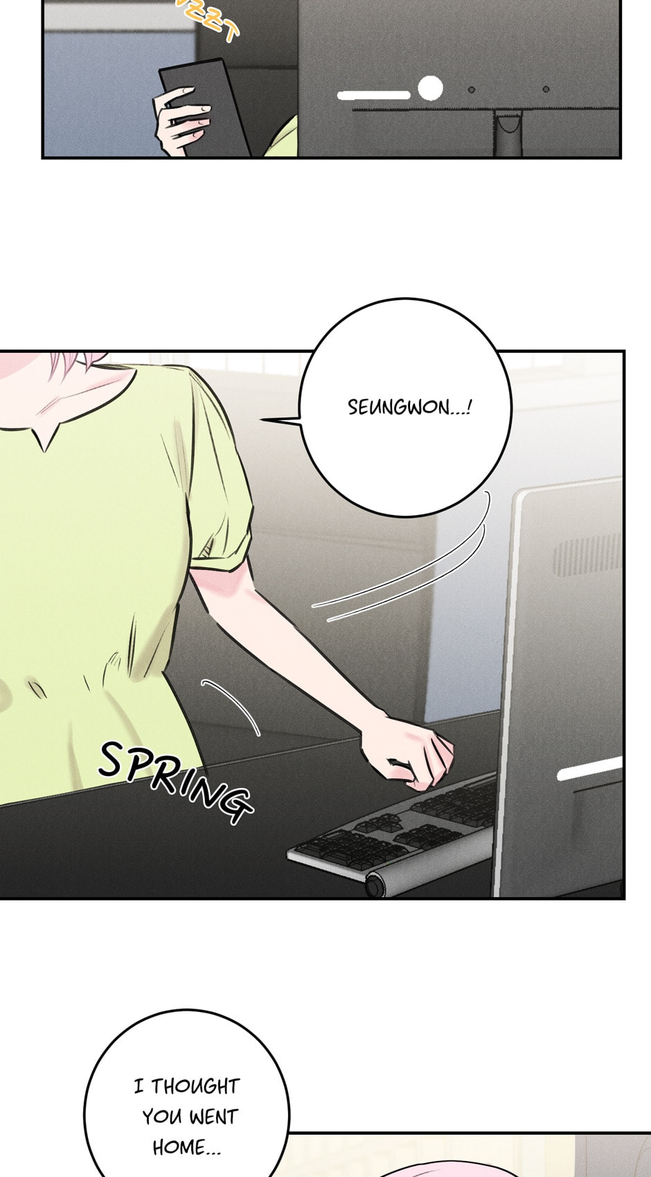 Read Program Me chapter 32 image 23 on Lezhin