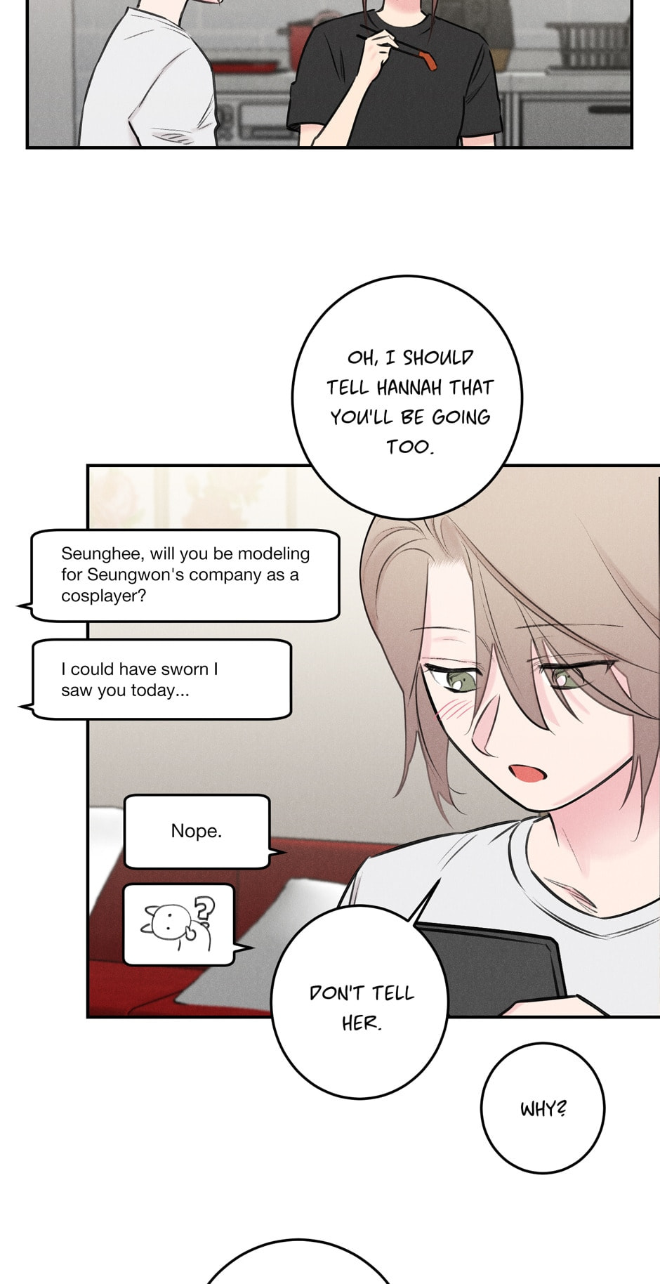 Read Program Me chapter 32 image 28 on Lezhin