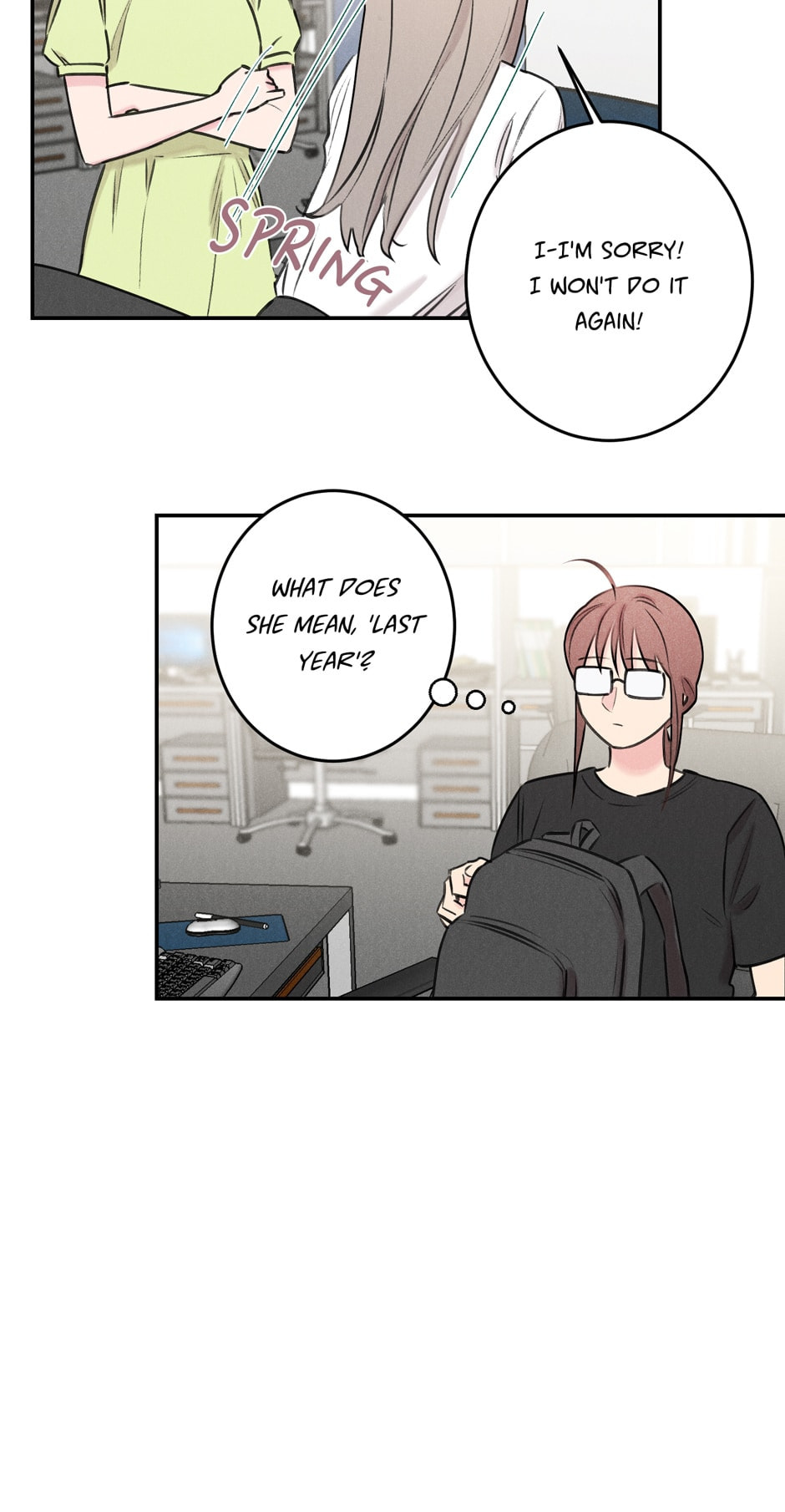 Read Program Me chapter 32 image 3 on Lezhin