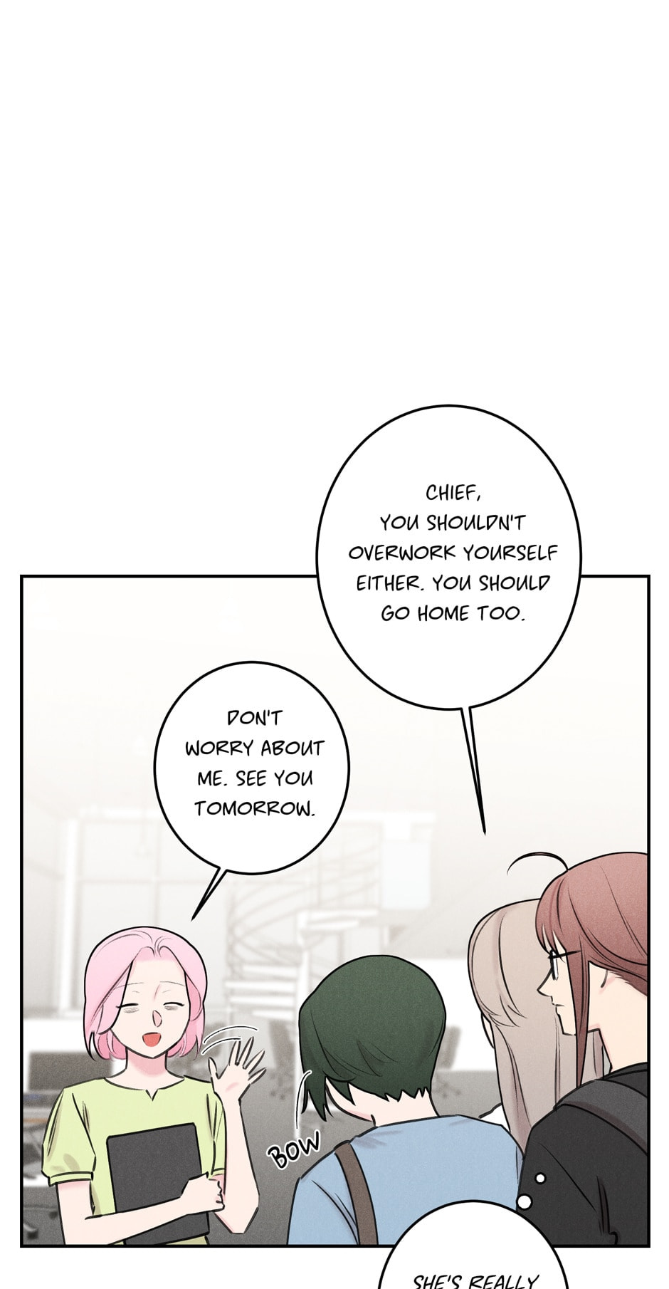 Read Program Me chapter 32 image 4 on Lezhin