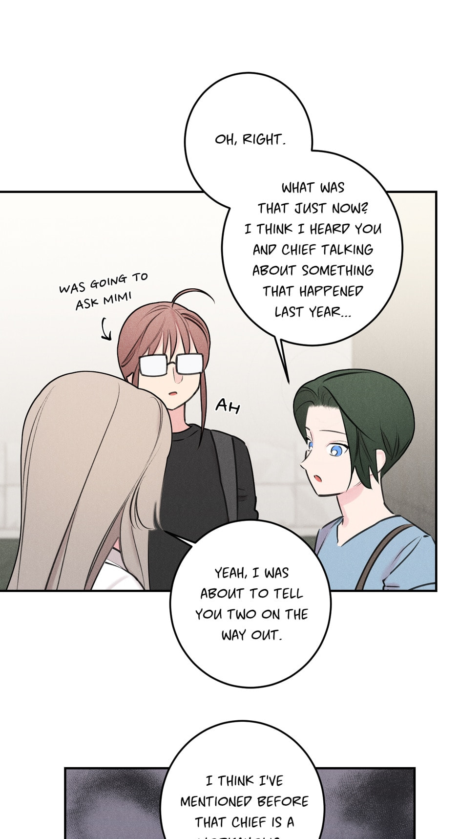 Read Program Me chapter 32 image 7 on Lezhin