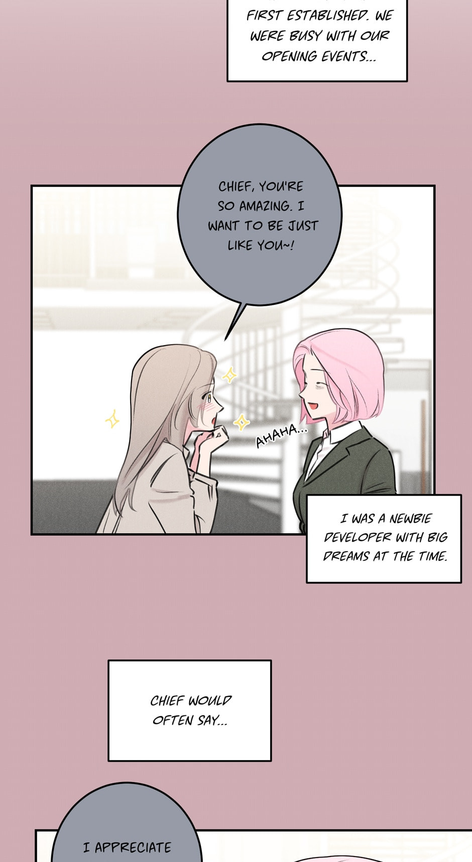 Read Program Me chapter 32 image 9 on Lezhin