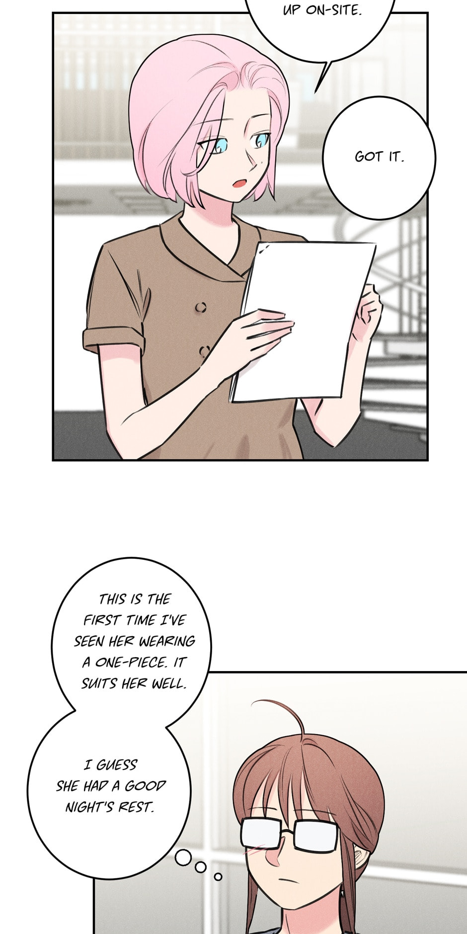 Read Program Me chapter 33 image 16 on Lezhin