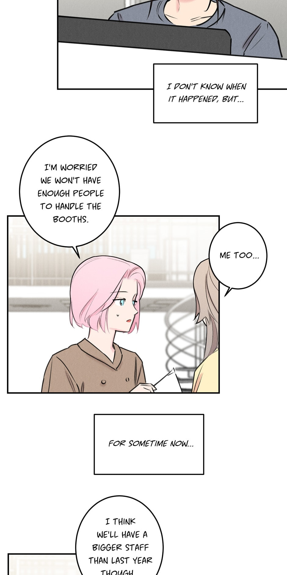 Read Program Me chapter 33 image 17 on Lezhin