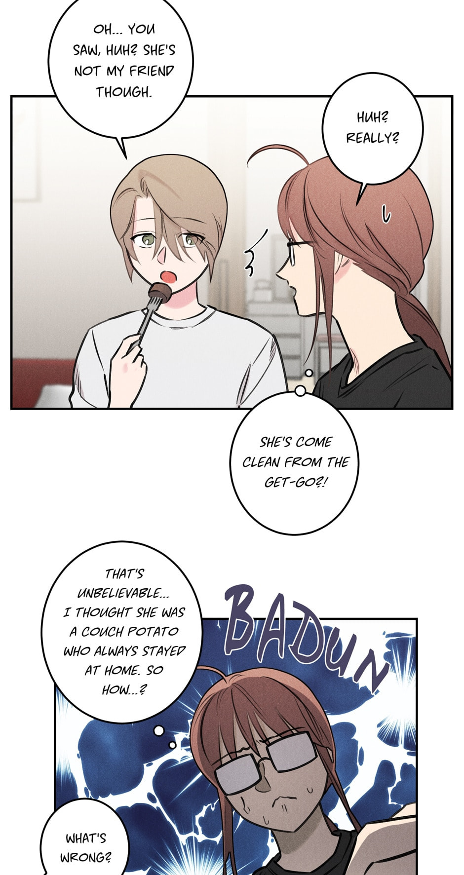 Read Program Me chapter 33 image 5 on Lezhin