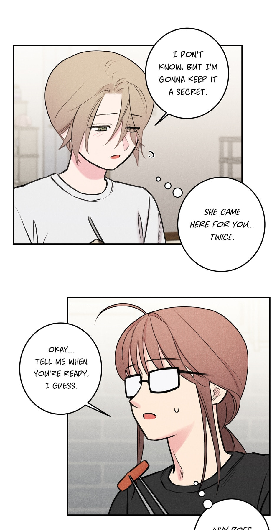 Read Program Me chapter 33 image 7 on Lezhin