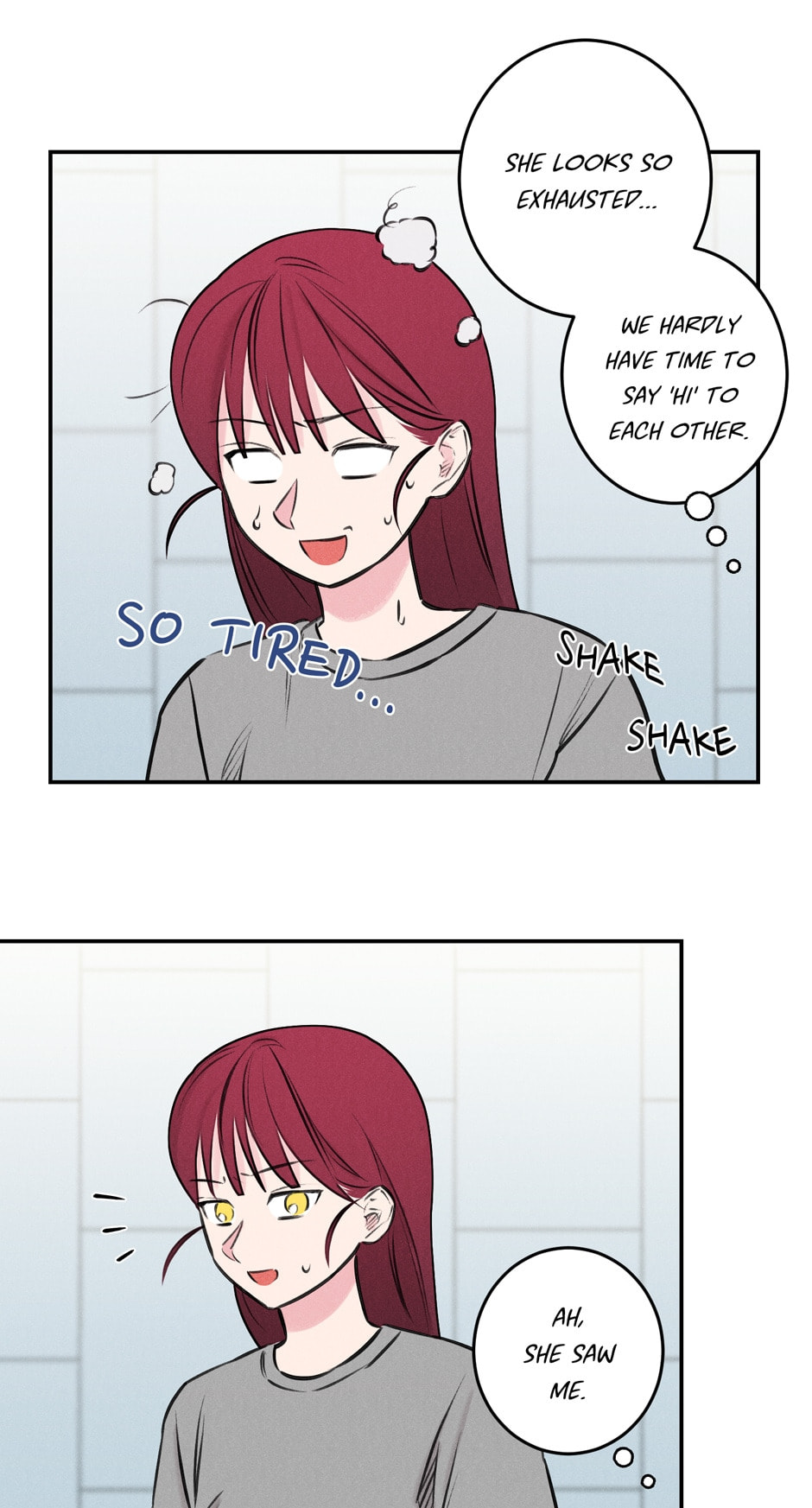 Read Program Me chapter 34 image 12 on Lezhin