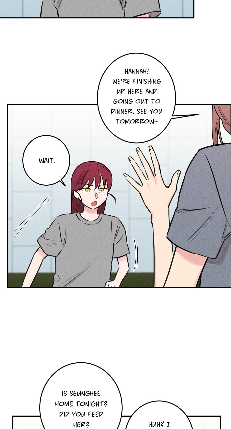 Read Program Me chapter 34 image 13 on Lezhin