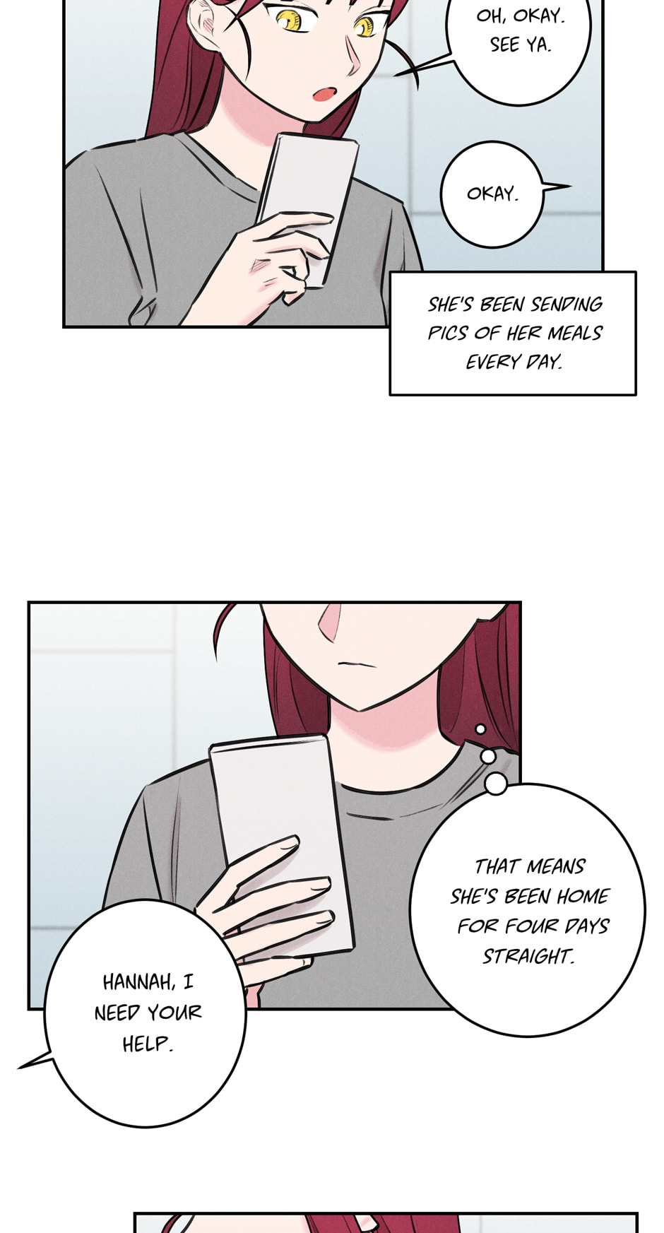 Read Program Me chapter 34 image 15 on Lezhin