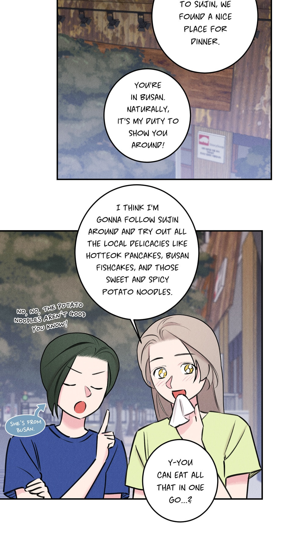 Read Program Me chapter 34 image 17 on Lezhin