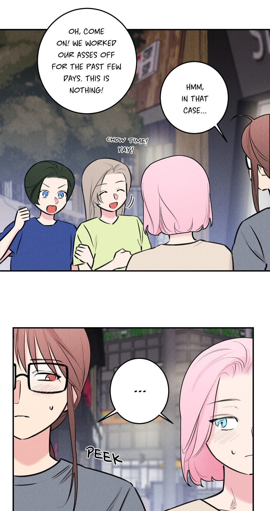 Read Program Me chapter 34 image 18 on Lezhin