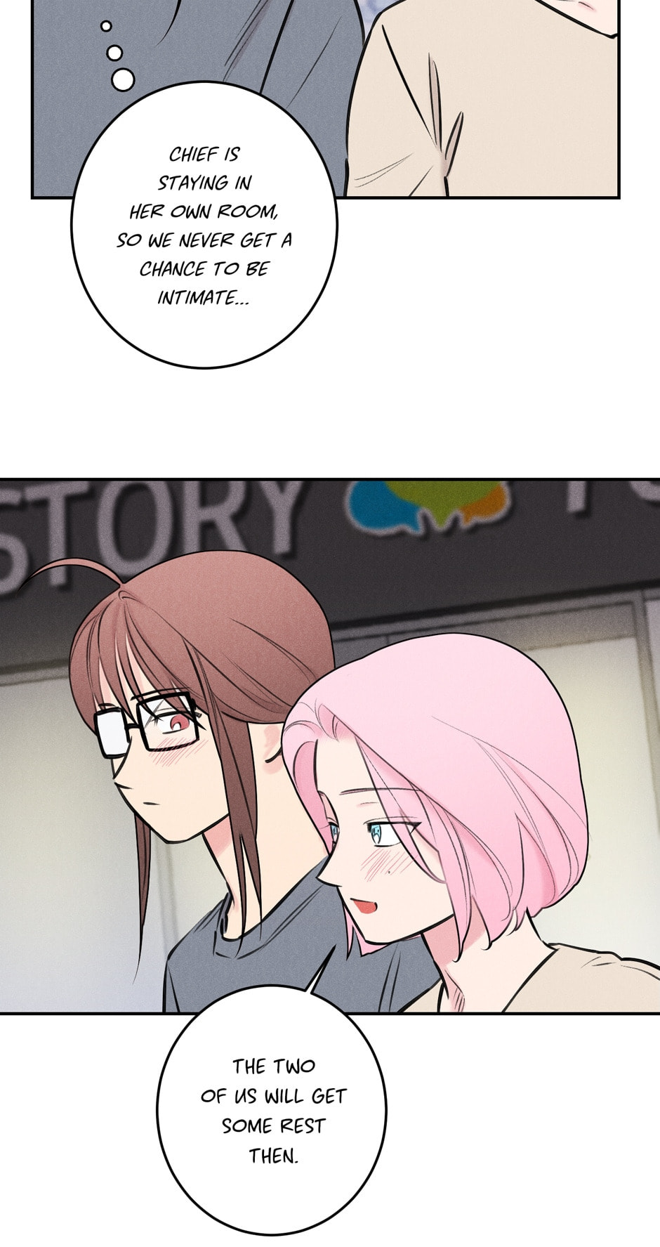 Read Program Me chapter 34 image 19 on Lezhin