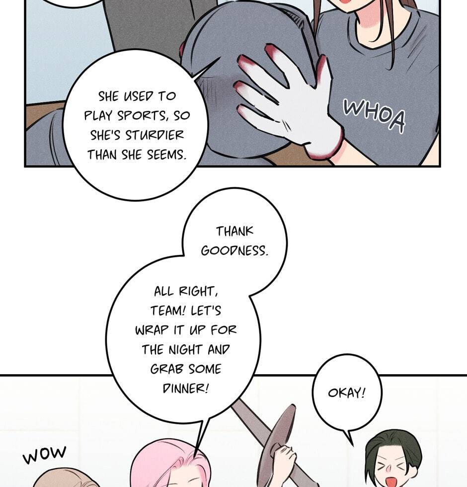 Read Program Me chapter 34 image 8 on Lezhin