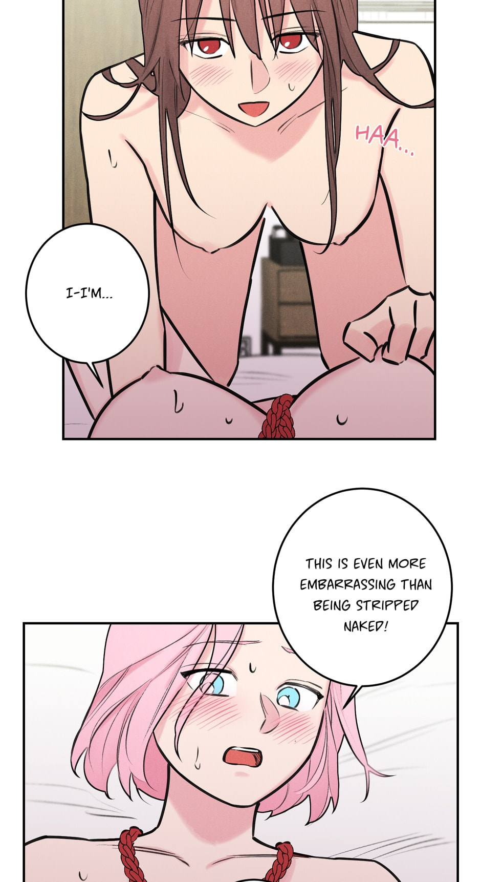 Read Program Me chapter 35 image 10 on Lezhin