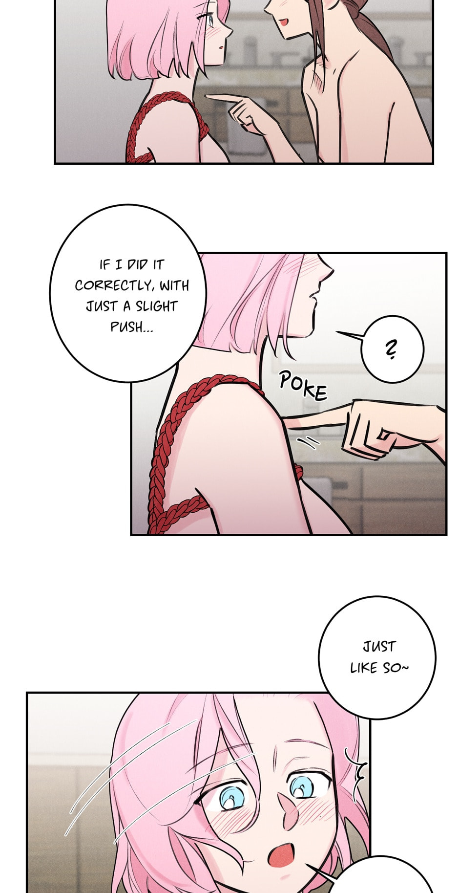 Read Program Me chapter 35 image 3 on Lezhin