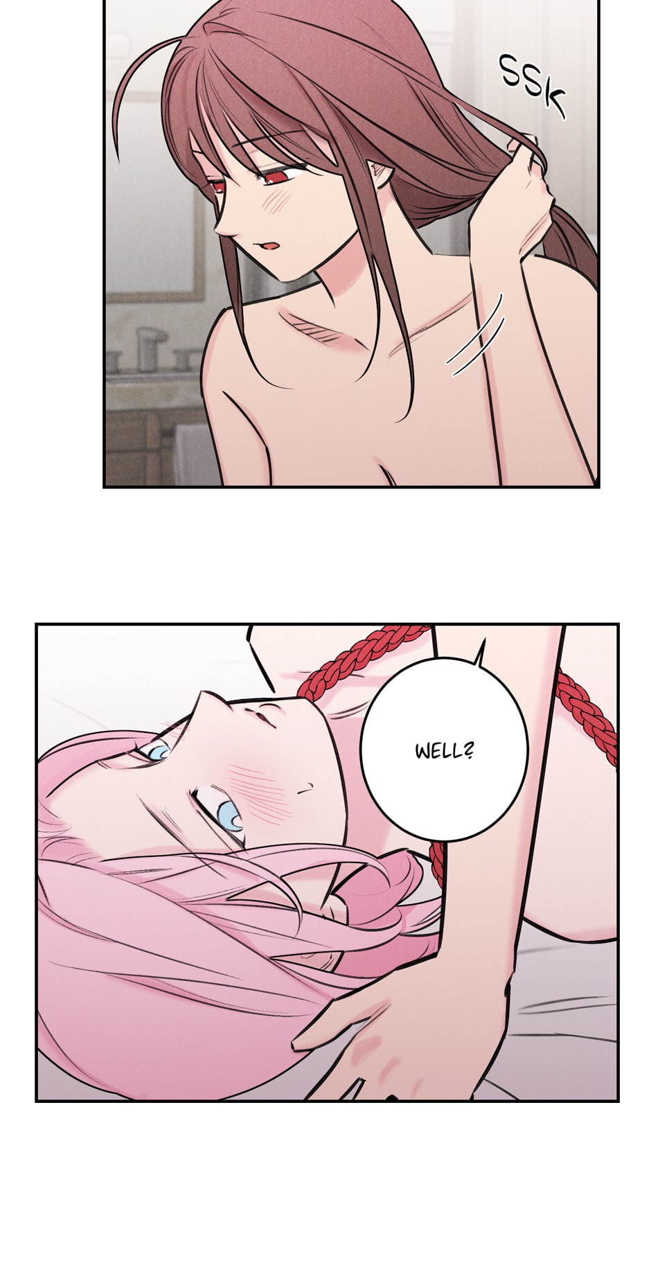 Read Program Me chapter 35 image 5 on Lezhin