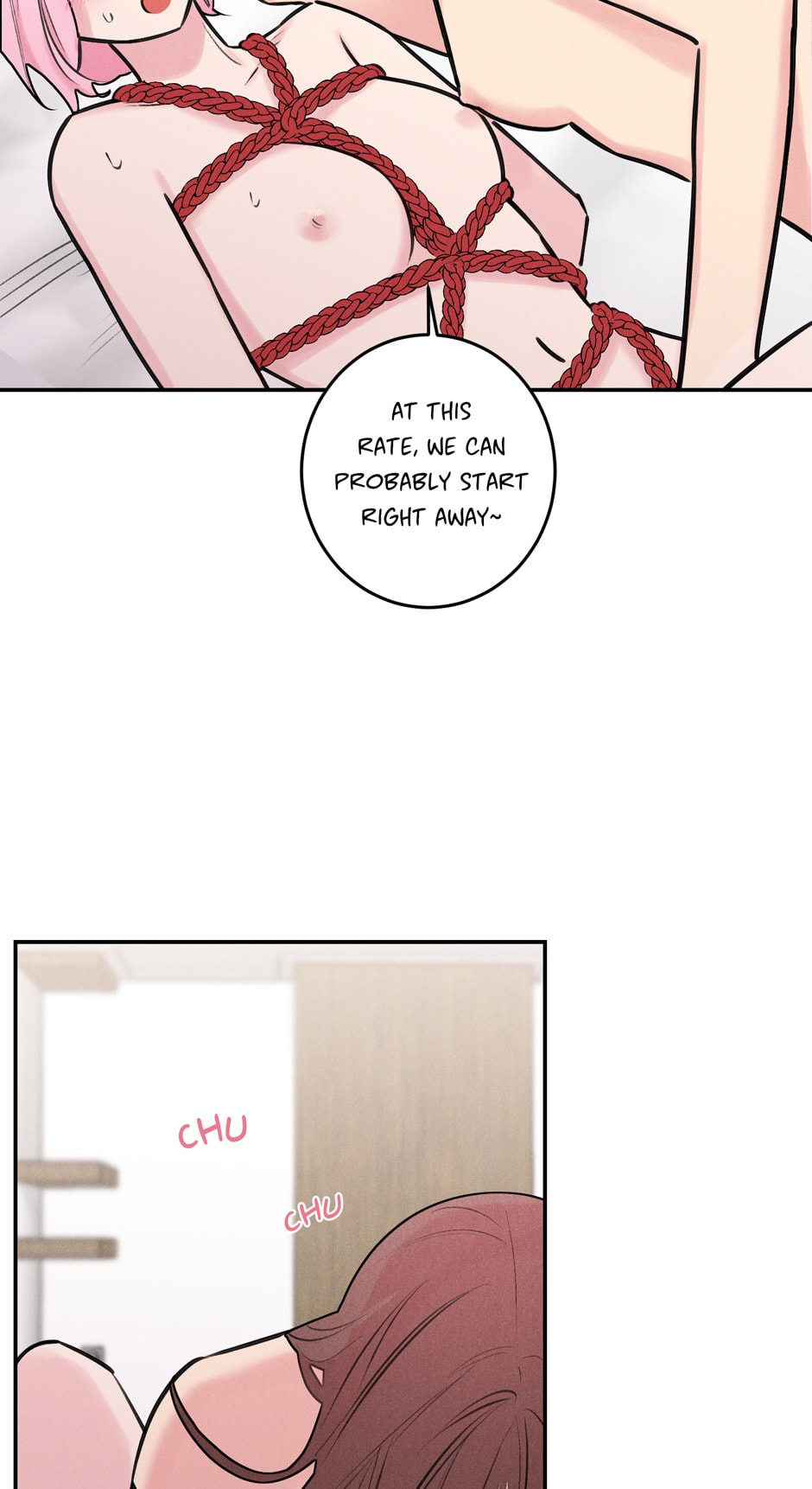 Read Program Me chapter 35 image 8 on Lezhin