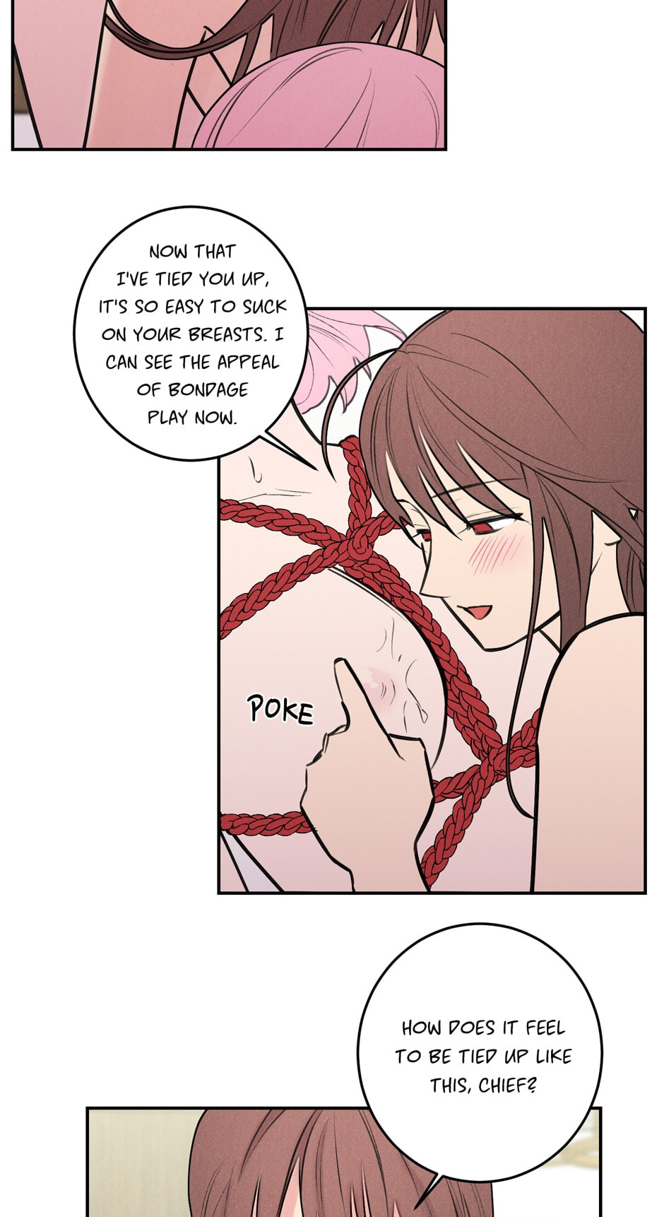 Read Program Me chapter 35 image 9 on Lezhin