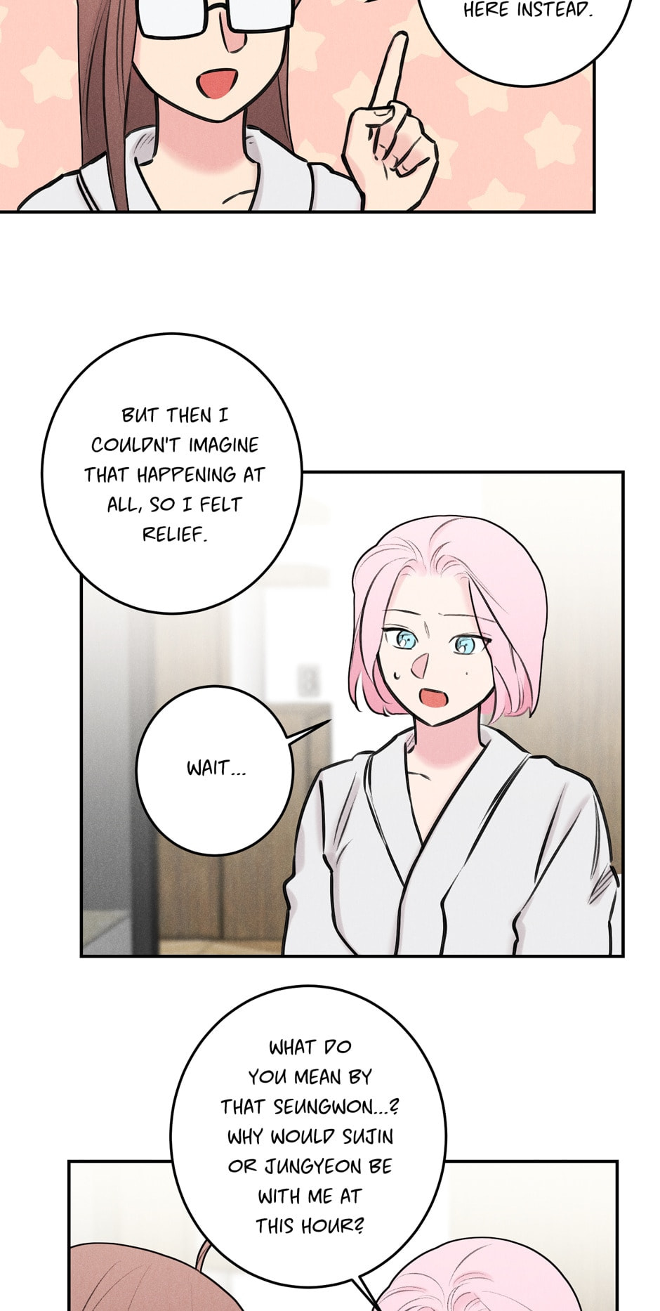 Read Program Me chapter 36 image 11 on Lezhin