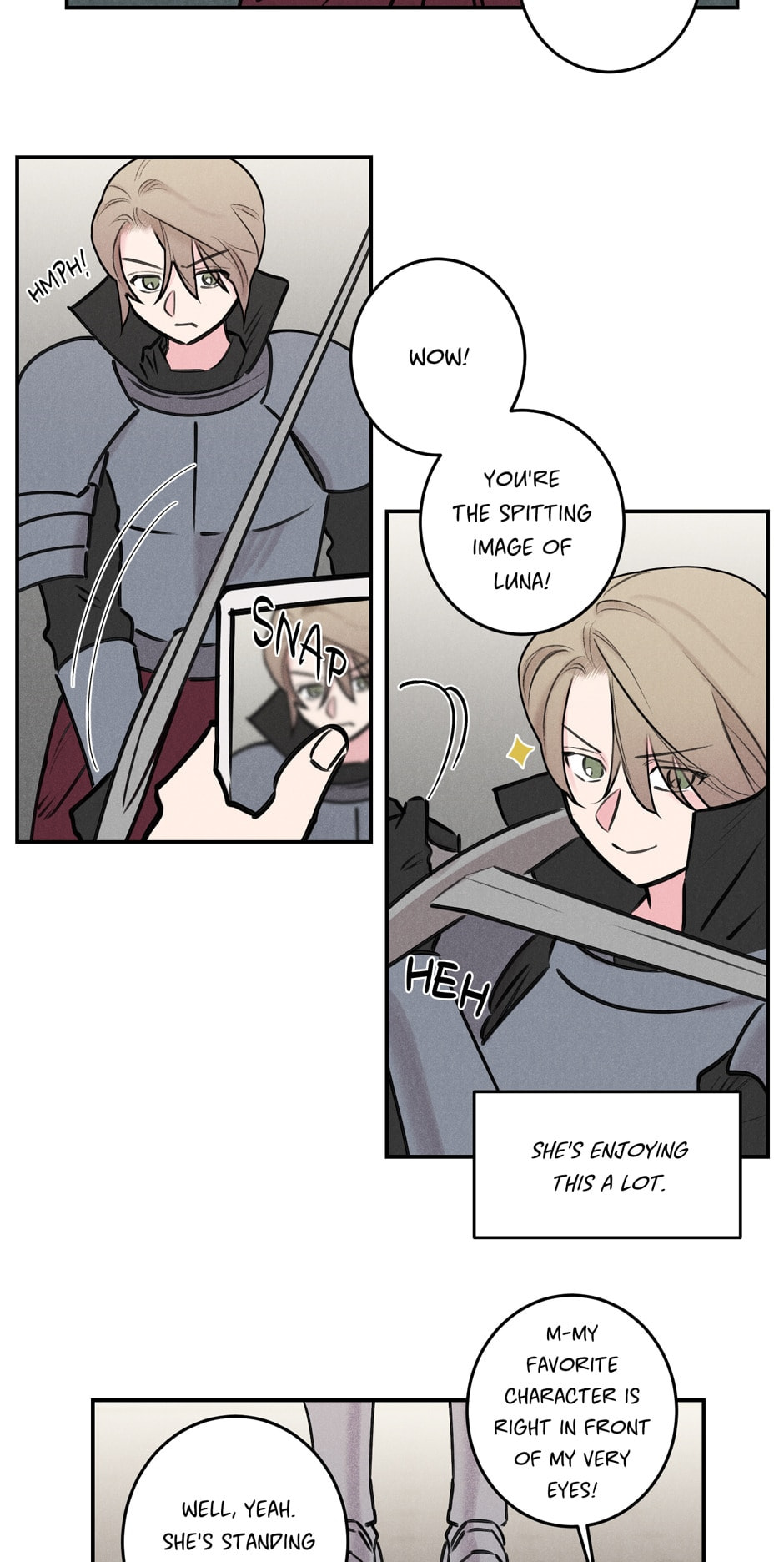 Read Program Me chapter 36 image 16 on Lezhin