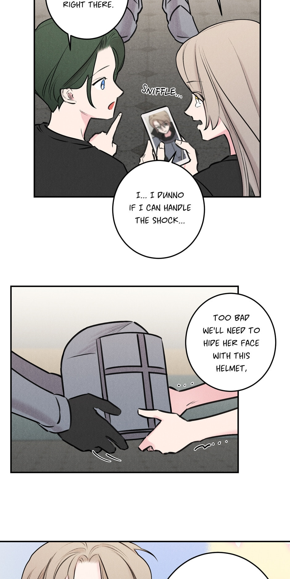 Read Program Me chapter 36 image 17 on Lezhin