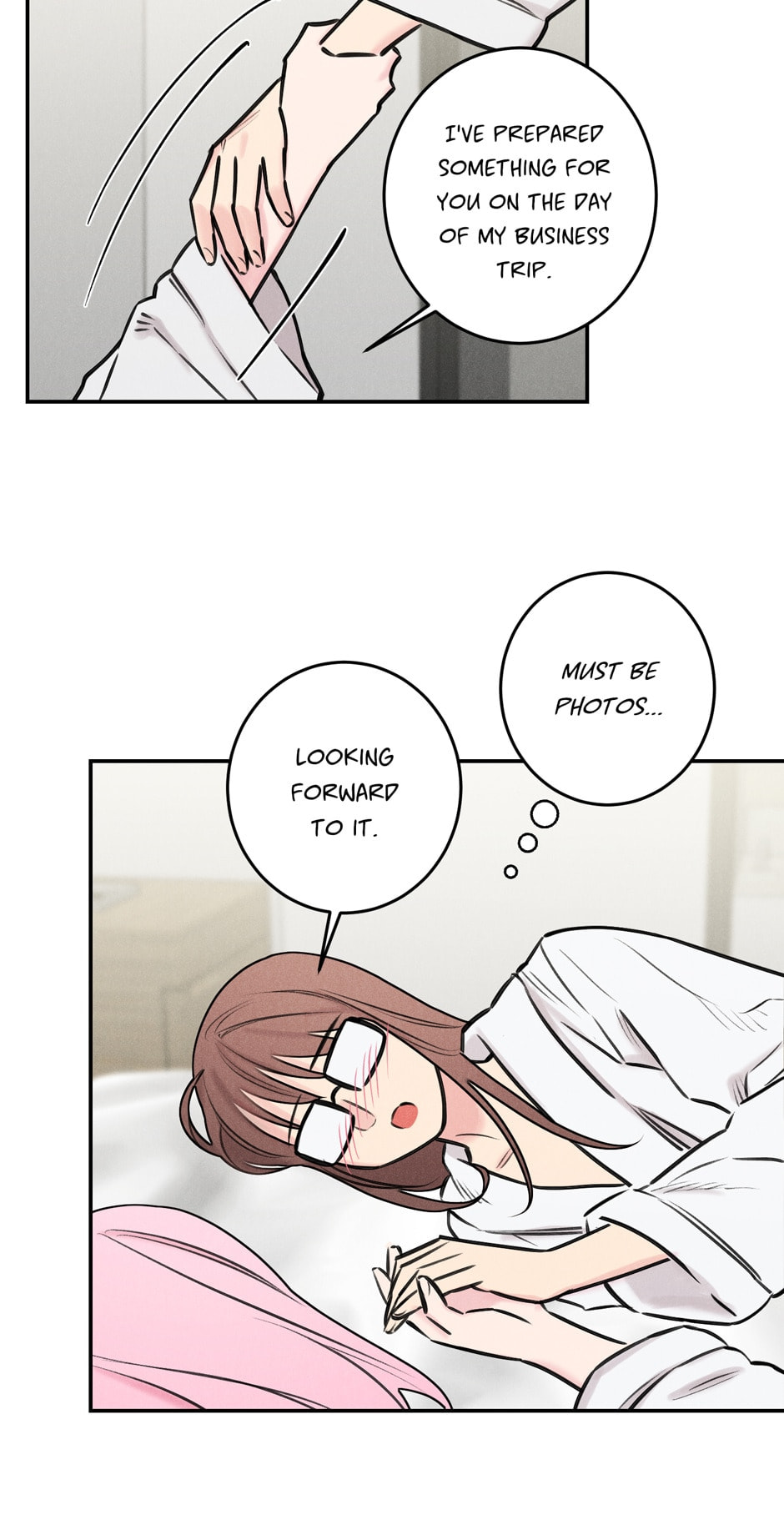 Read Program Me chapter 36 image 3 on Lezhin