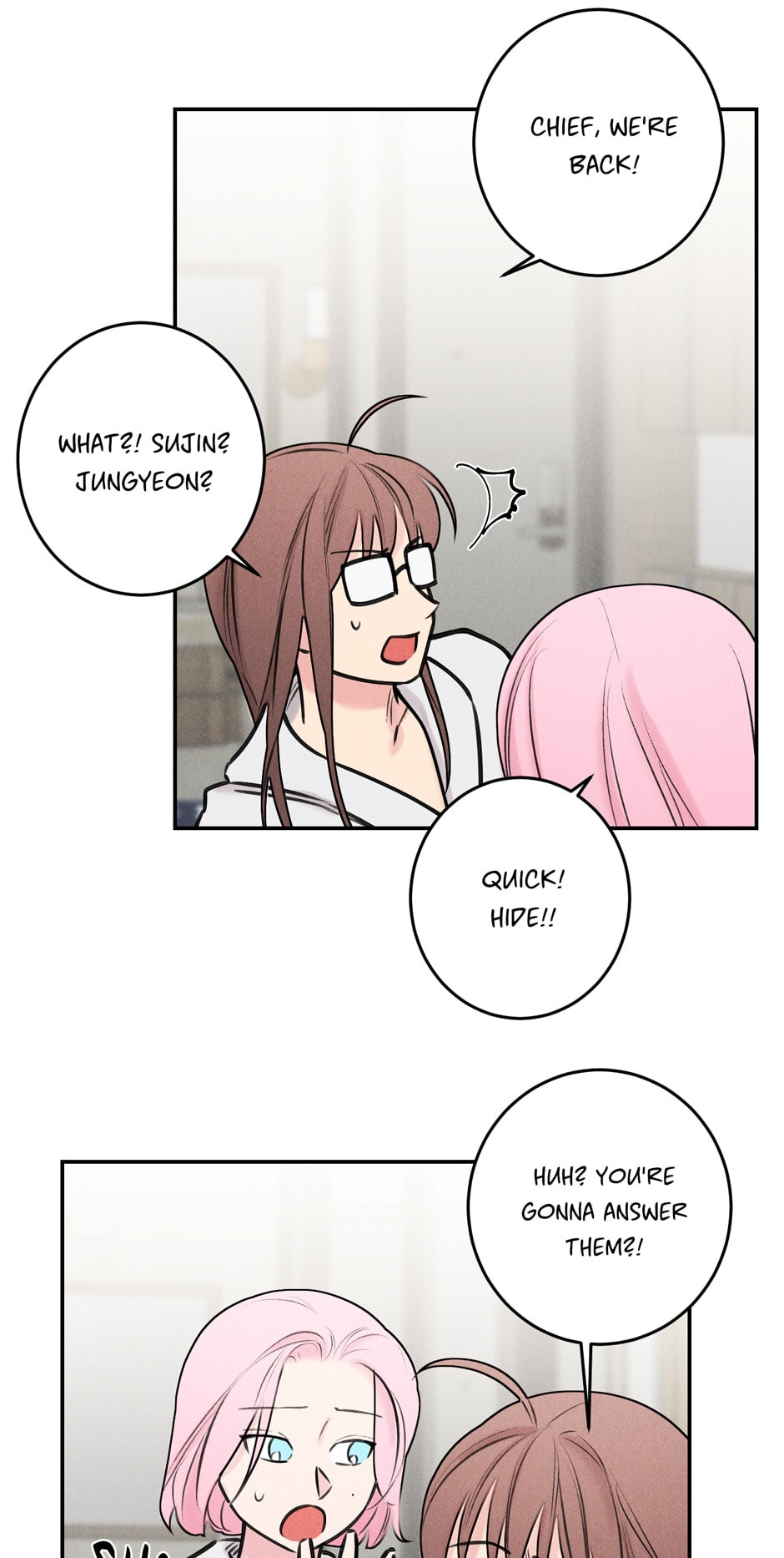 Read Program Me chapter 36 image 6 on Lezhin
