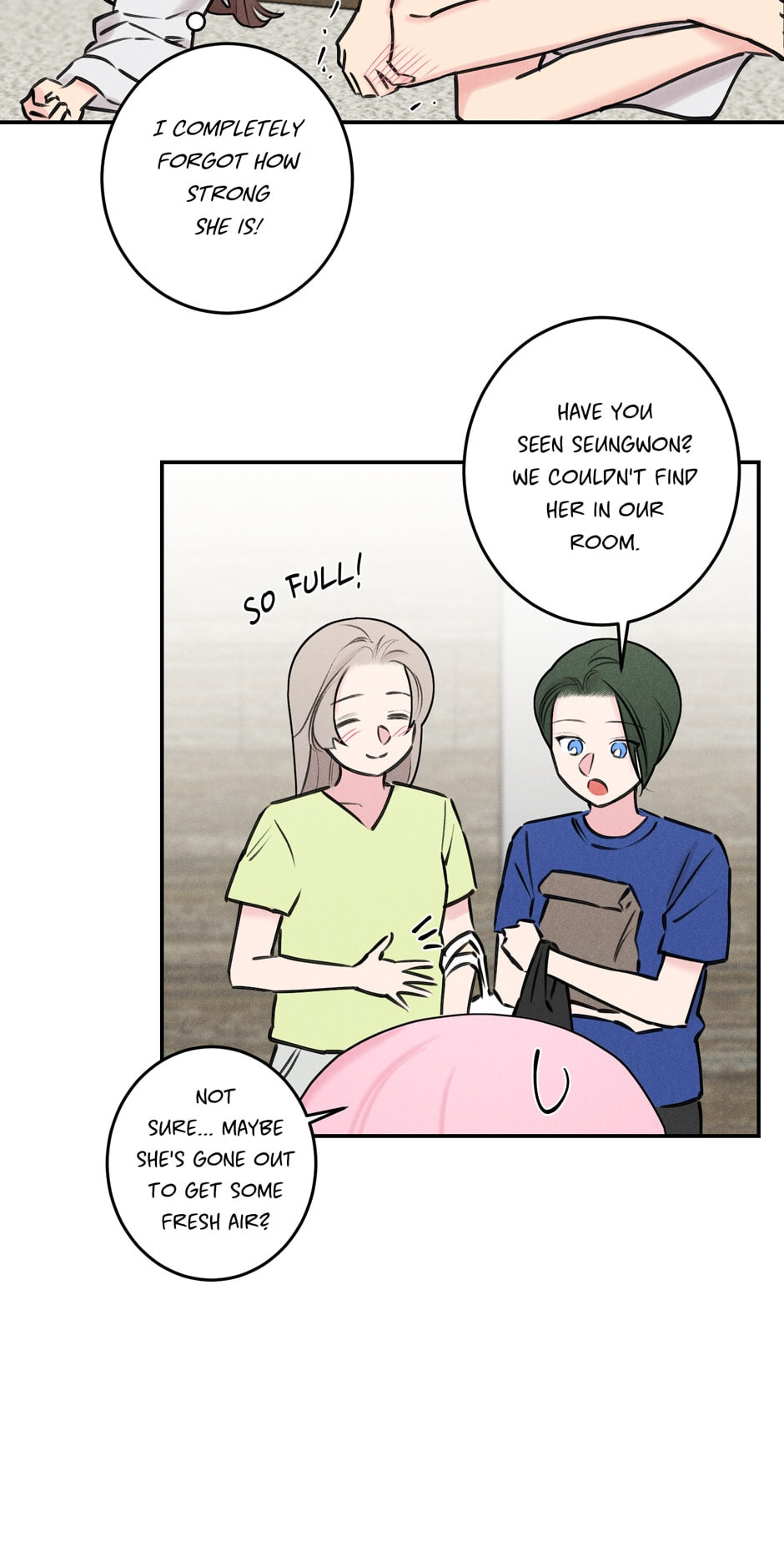 Read Program Me chapter 36 image 8 on Lezhin