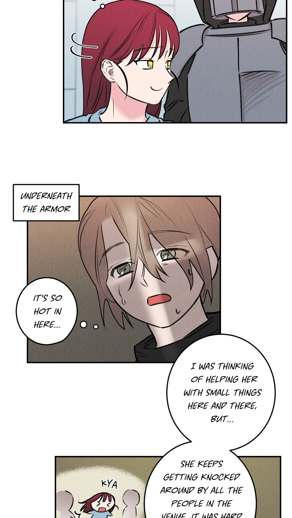 Read Program Me chapter 37 image 26 on Lezhin