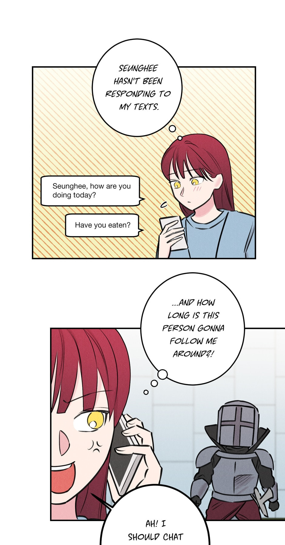 Read Program Me chapter 37 image 29 on Lezhin