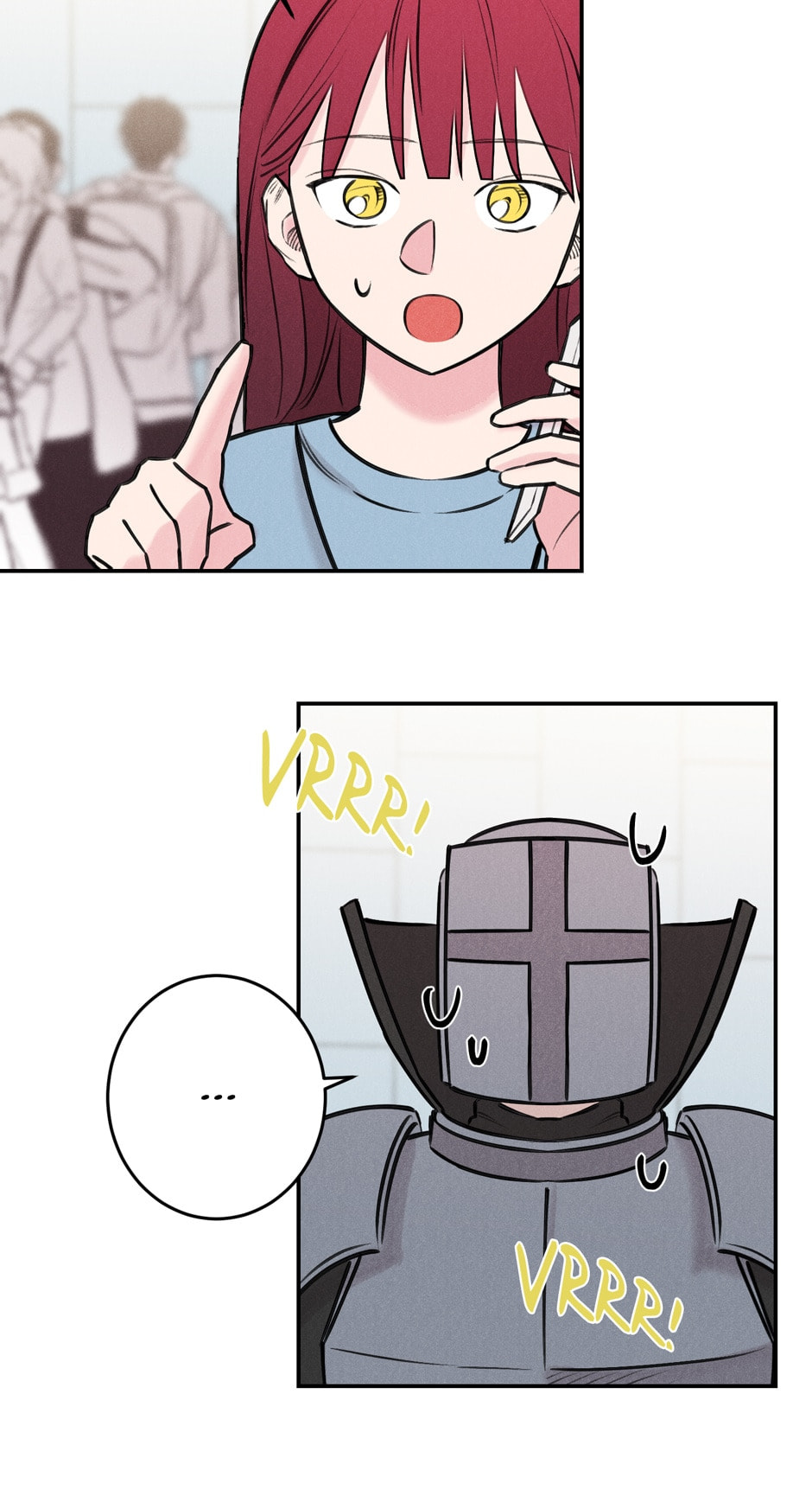 Read Program Me chapter 38 image 1 on Lezhin