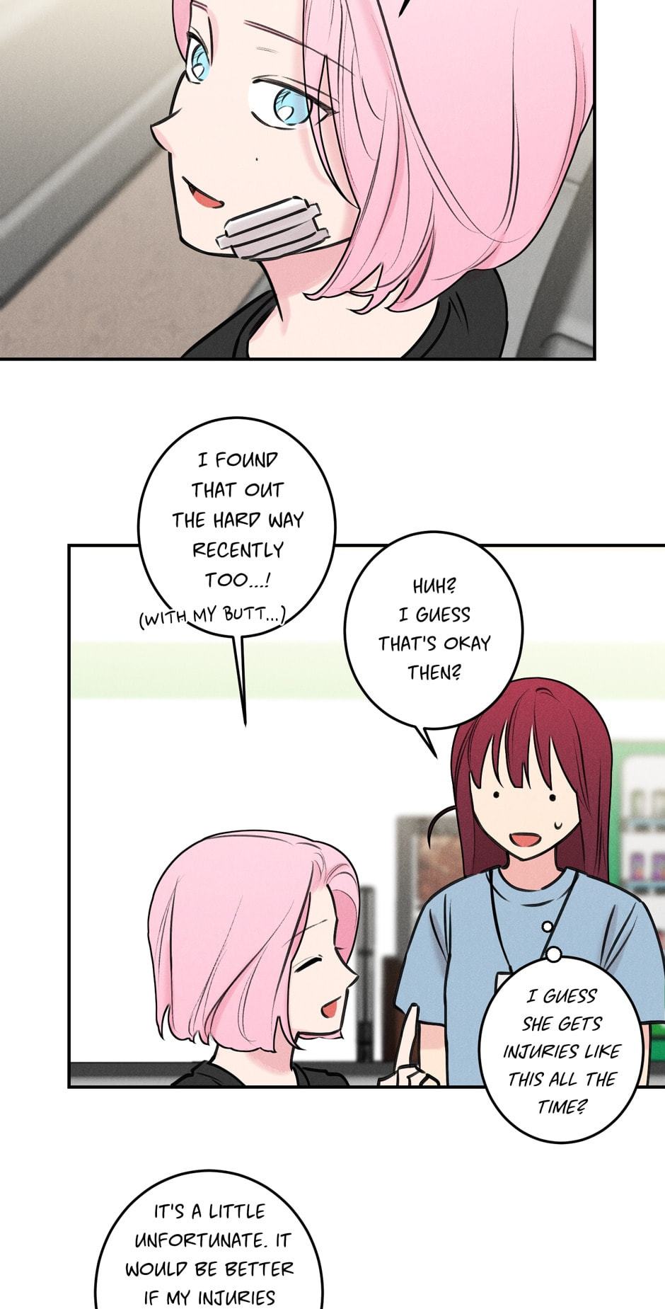 Read Program Me chapter 38 image 12 on Lezhin