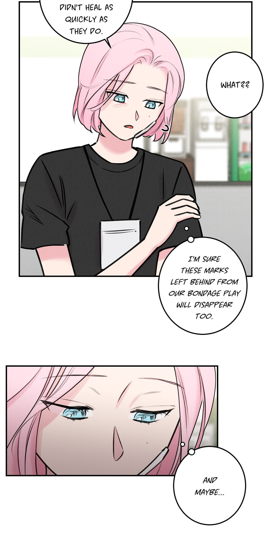 Read Program Me chapter 38 image 13 on Lezhin