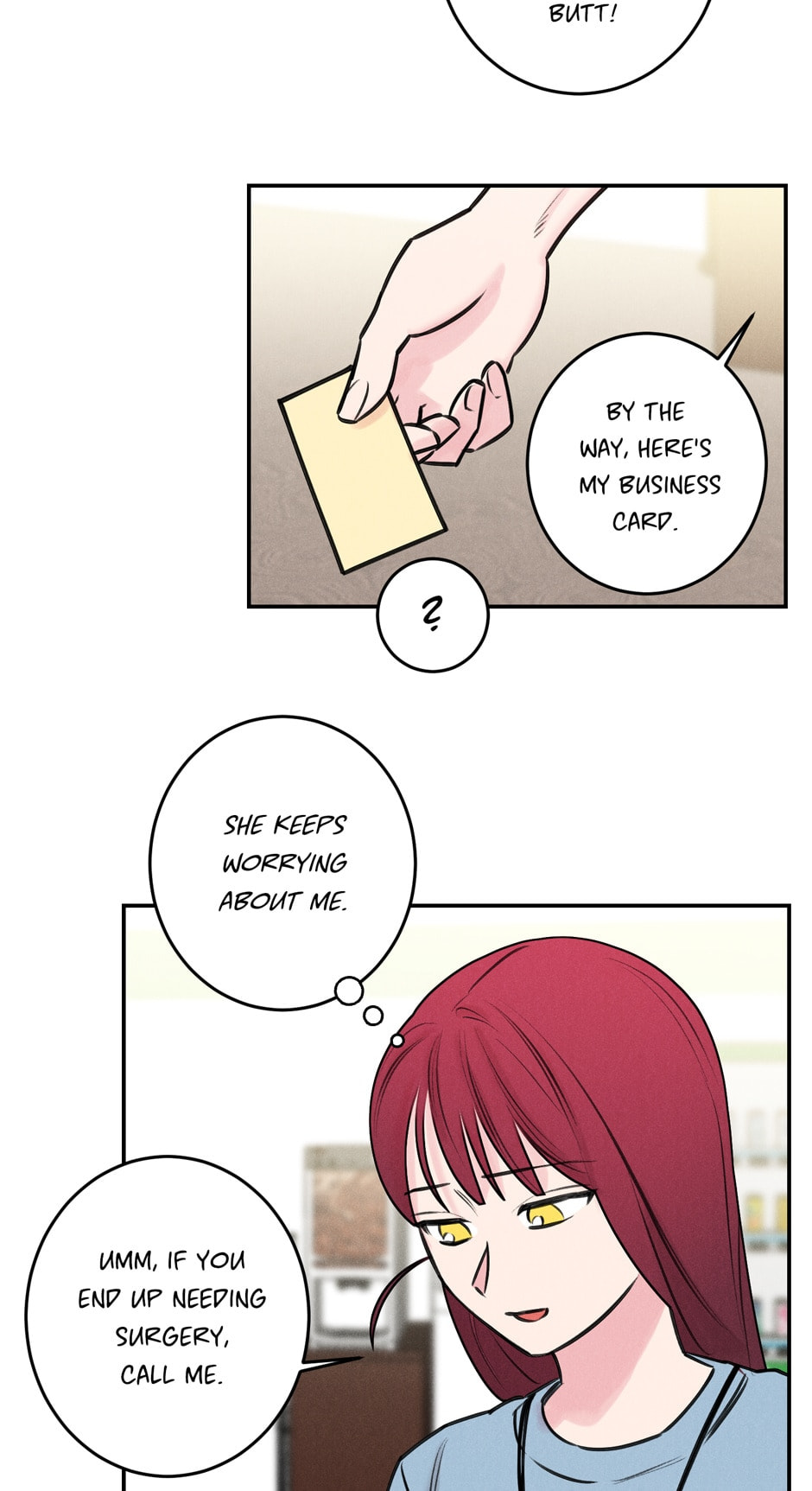 Read Program Me chapter 38 image 15 on Lezhin