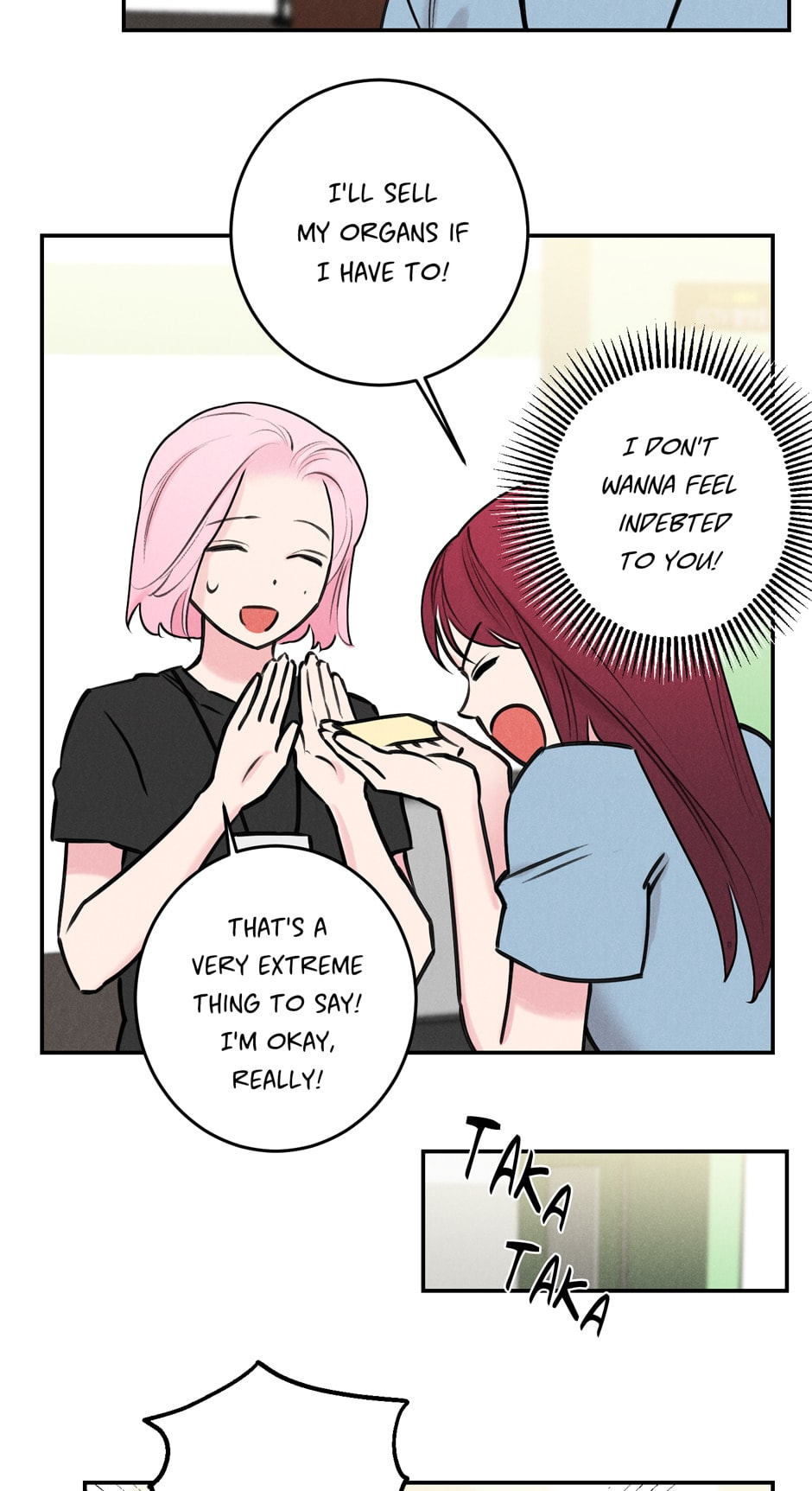 Read Program Me chapter 38 image 16 on Lezhin