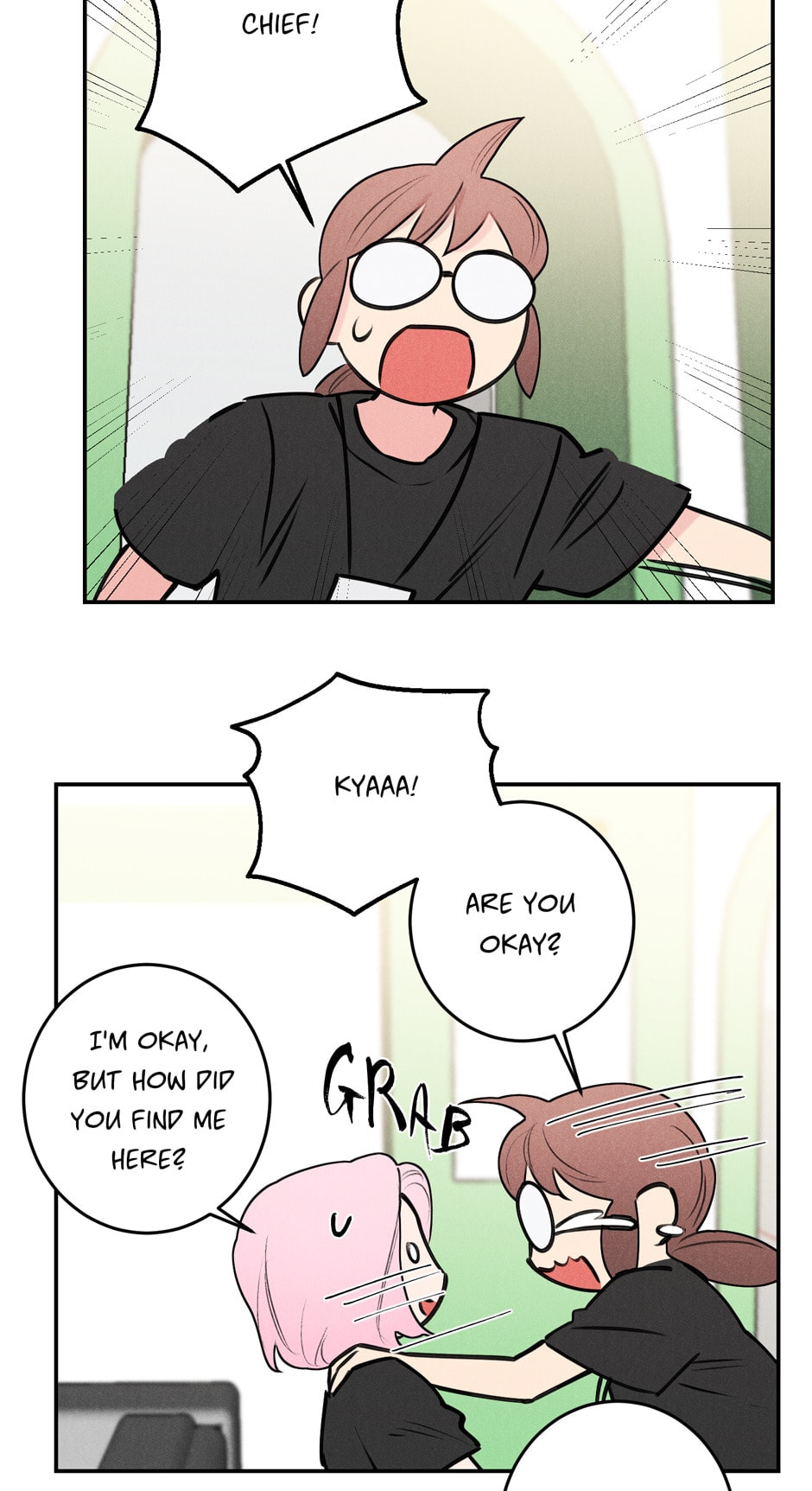 Read Program Me chapter 38 image 17 on Lezhin