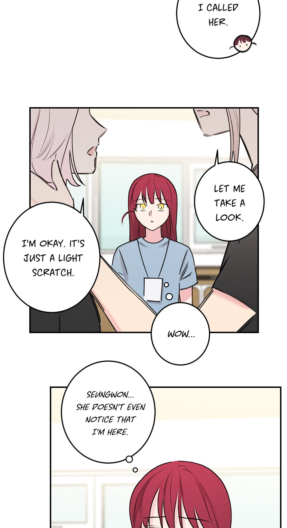 Read Program Me chapter 38 image 18 on Lezhin