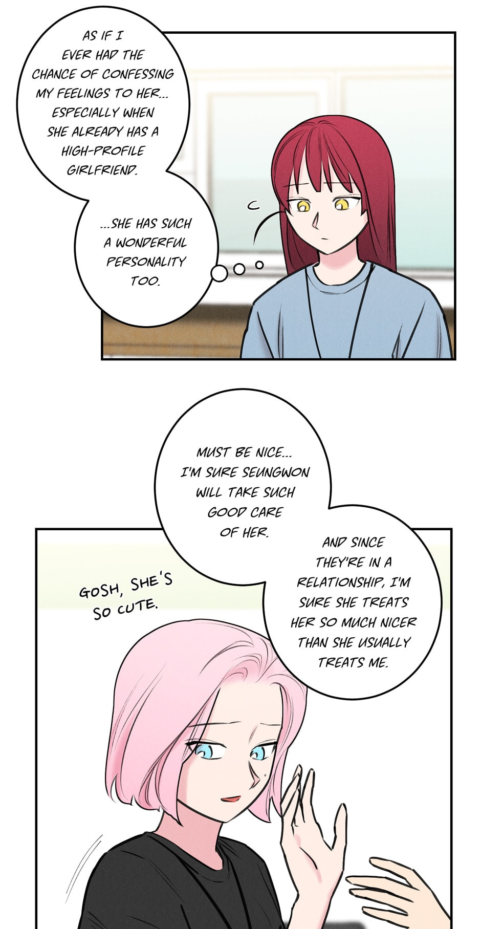 Read Program Me chapter 38 image 20 on Lezhin
