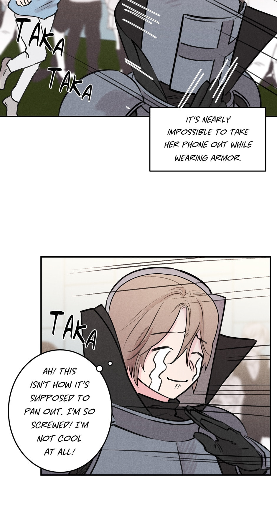 Read Program Me chapter 38 image 3 on Lezhin