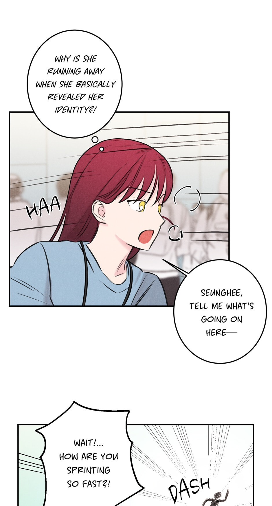 Read Program Me chapter 38 image 4 on Lezhin