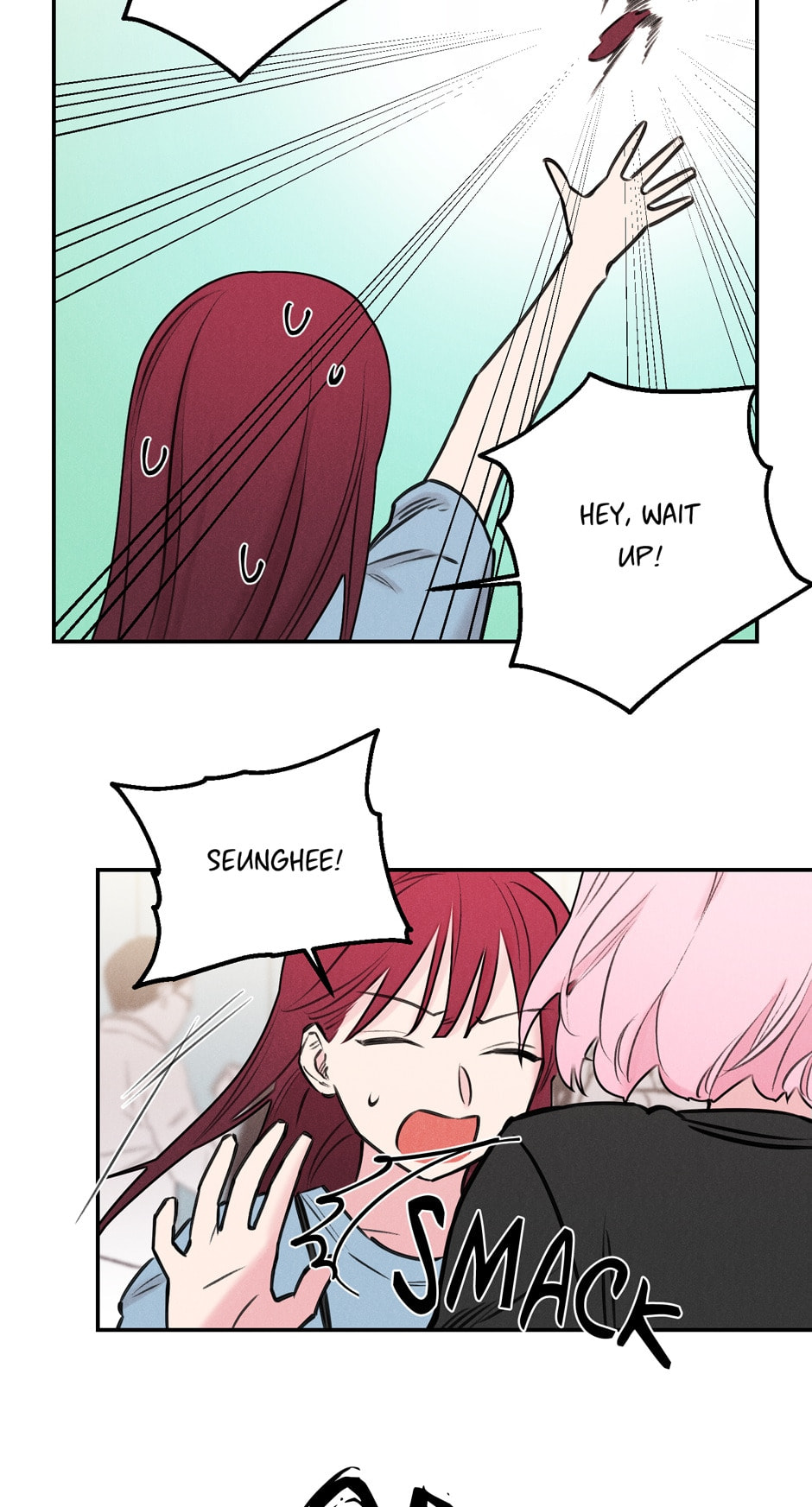 Read Program Me chapter 38 image 5 on Lezhin