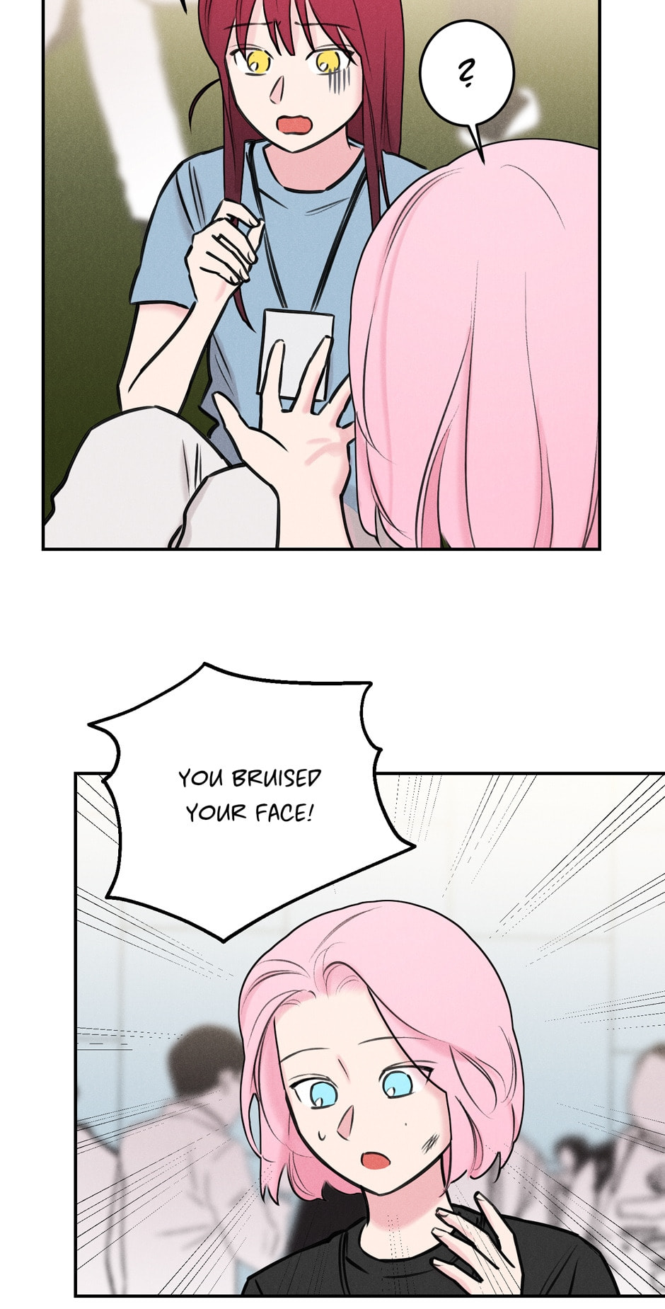 Read Program Me chapter 38 image 9 on Lezhin