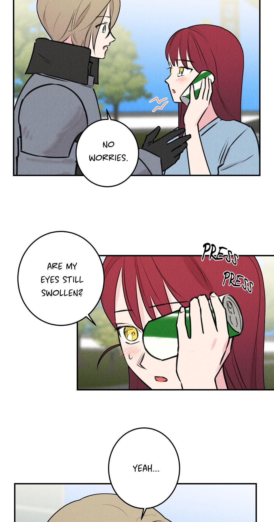 Read Program Me chapter 39 image 1 on Lezhin