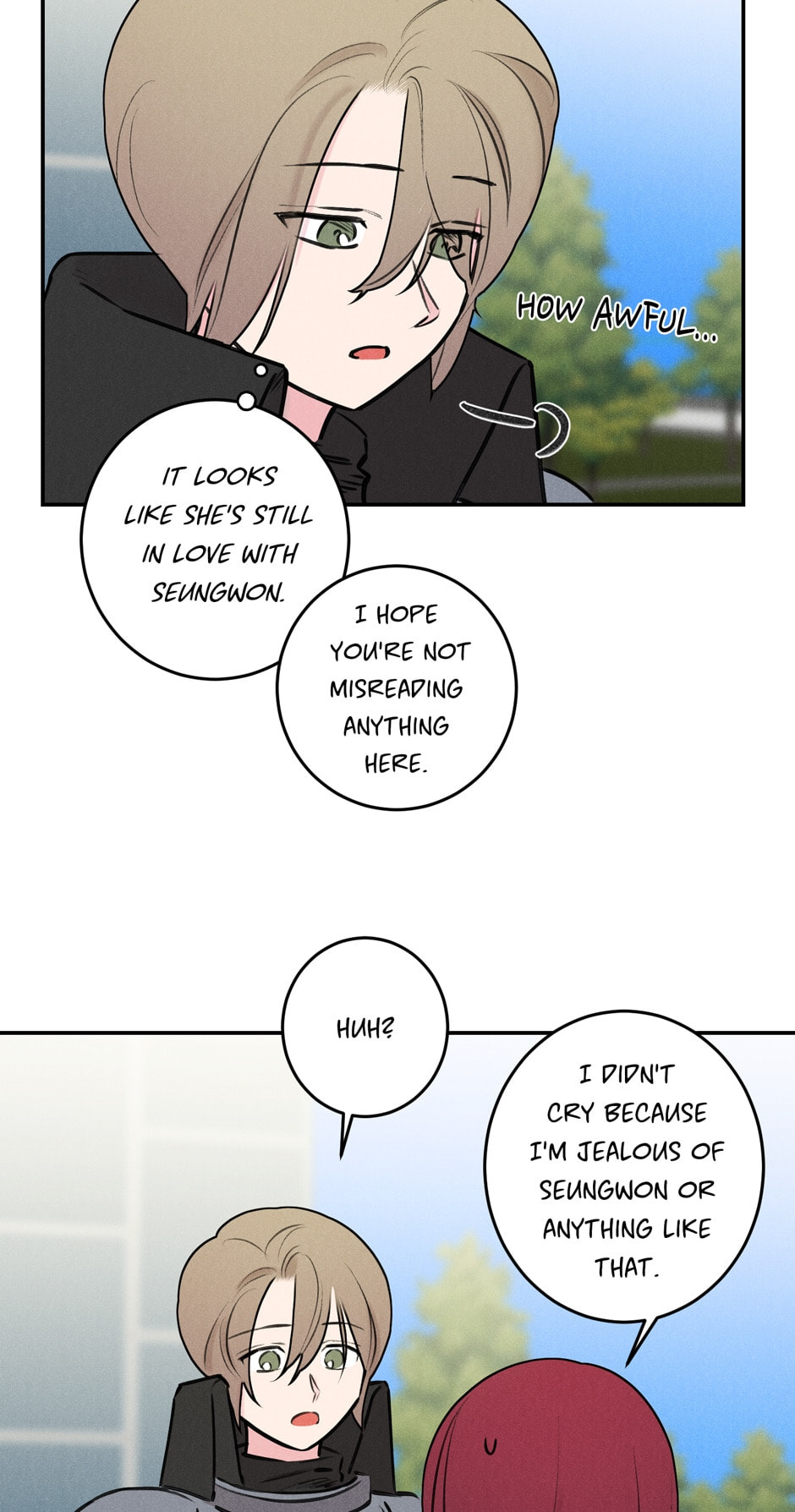Read Program Me chapter 39 image 2 on Lezhin