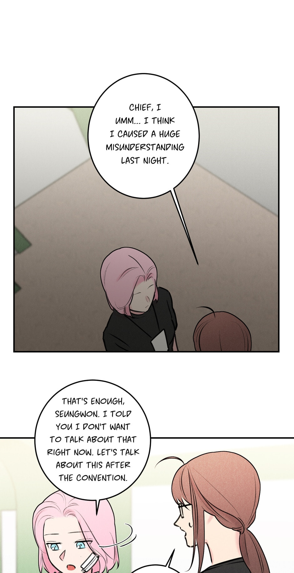 Read Program Me chapter 39 image 30 on Lezhin